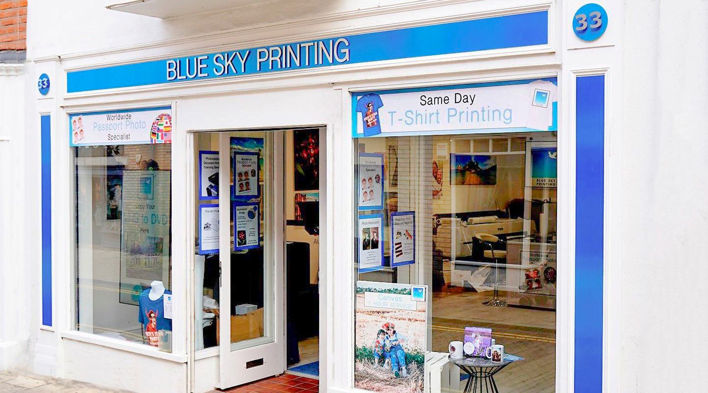 Blue Sky Printing
