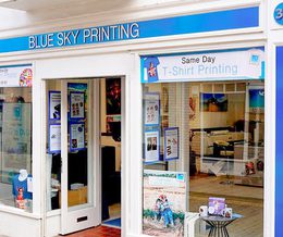 Blue Sky Printing Professional Services