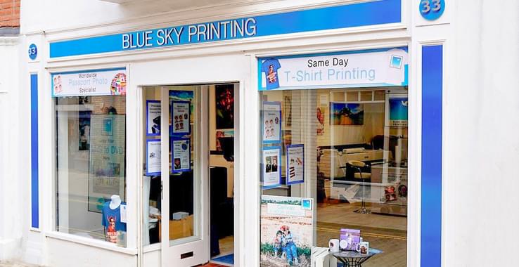 Blue Sky Printing Professional Services
