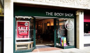 The Body Shop Loyalty Club at The Body Shop
