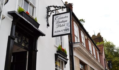 Colchester Boutique Hotel Eat & Drink
