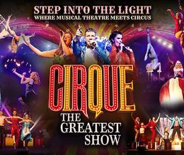 CIRQUE - The Greatest Show Charter Hall