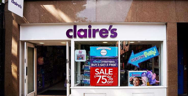 Claires Shopping