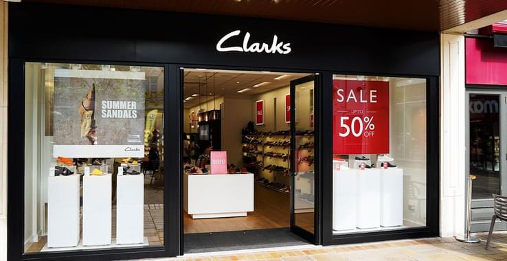 Clarks Shoes Shopping