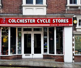Colchester Cycle Store Shopping