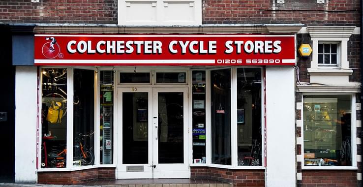 Colchester Cycle Store Shopping