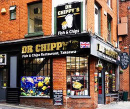 Dr Chippy Eat & Drink