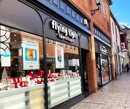 Flying Tiger Shopping