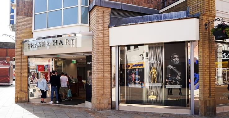Fraser Hart Shopping