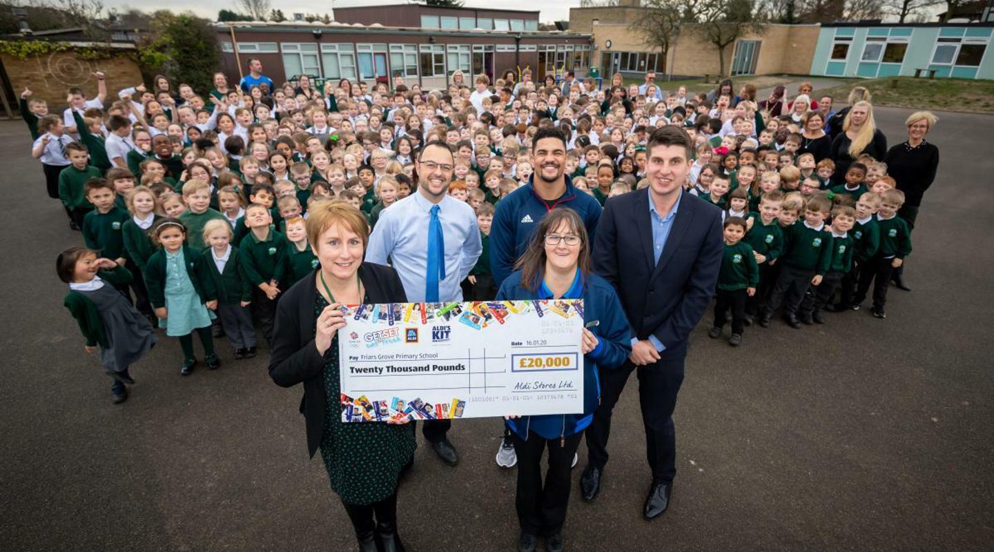 Friars Grove Primary