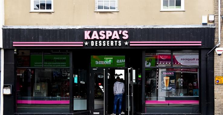 Student Discount at Kaspas at Kaspas