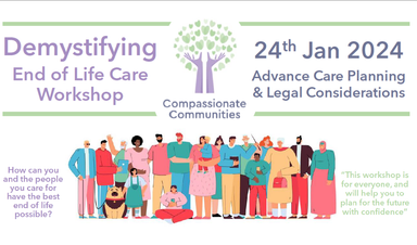 Demystifying End of Life Care Workshop 