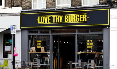 Student Discount at Love Thy Burger at Love Thy Burger