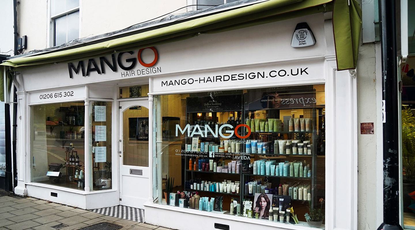 Mango Hair Design