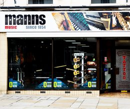 Manns Music Shopping