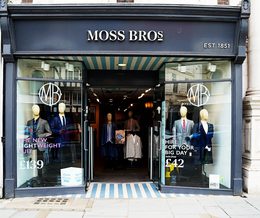 Moss Bros Shopping