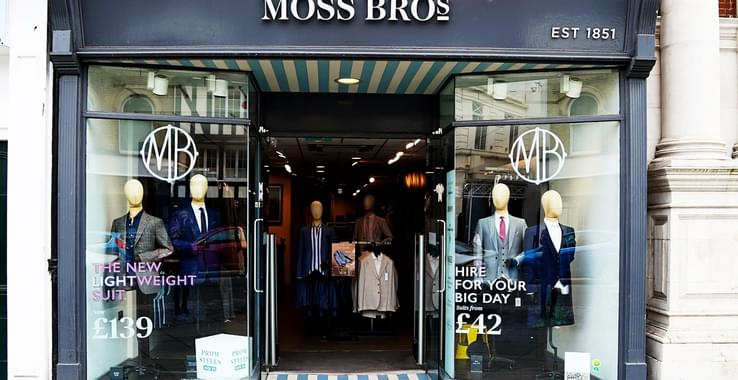 Moss Bros Shopping