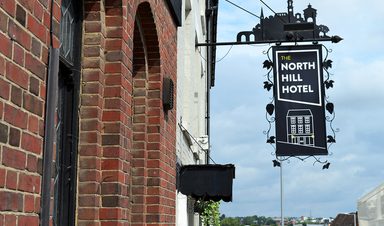 North Hill Hotel Accommodation