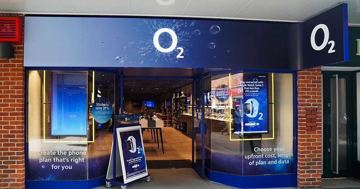 O2 - In Colchester
