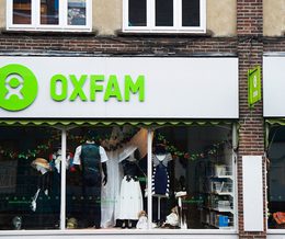 Oxfam Shopping