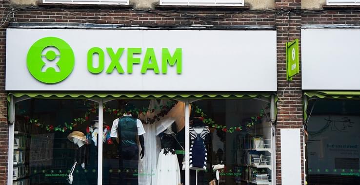 Oxfam Shopping