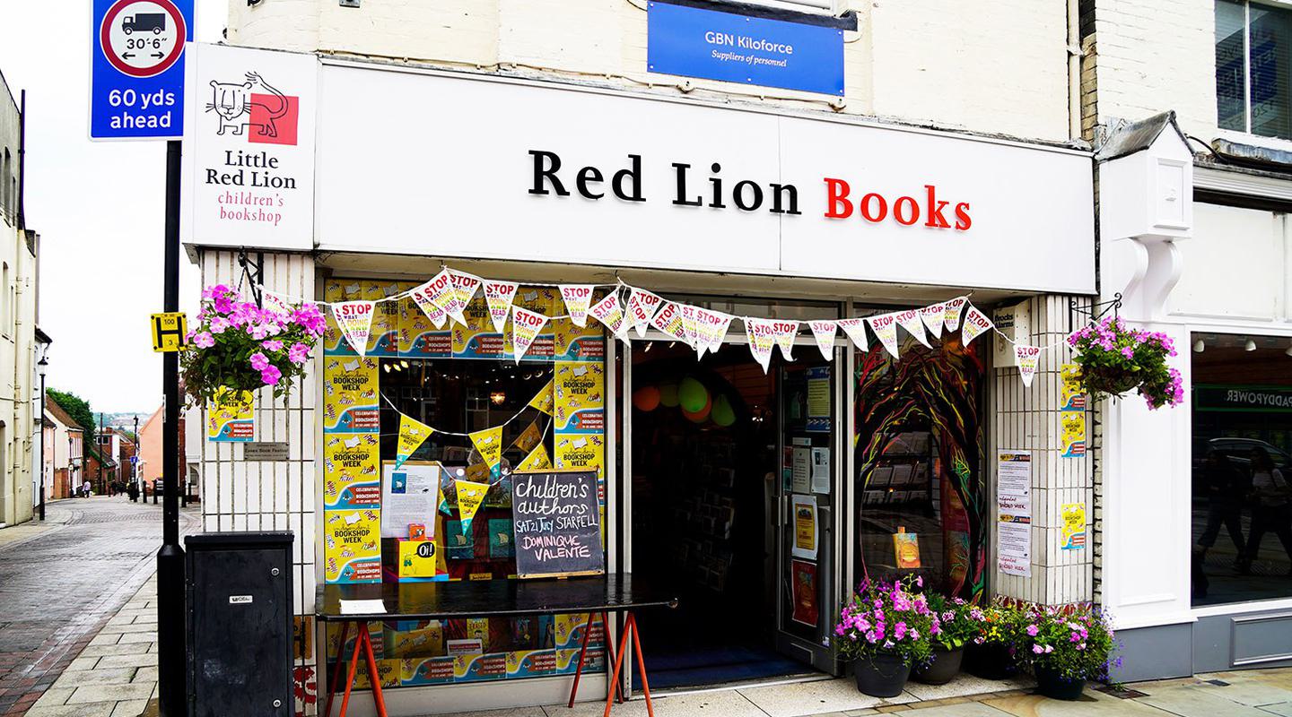 Red Lion Books