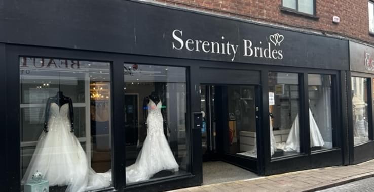 Serenity Brides Shopping