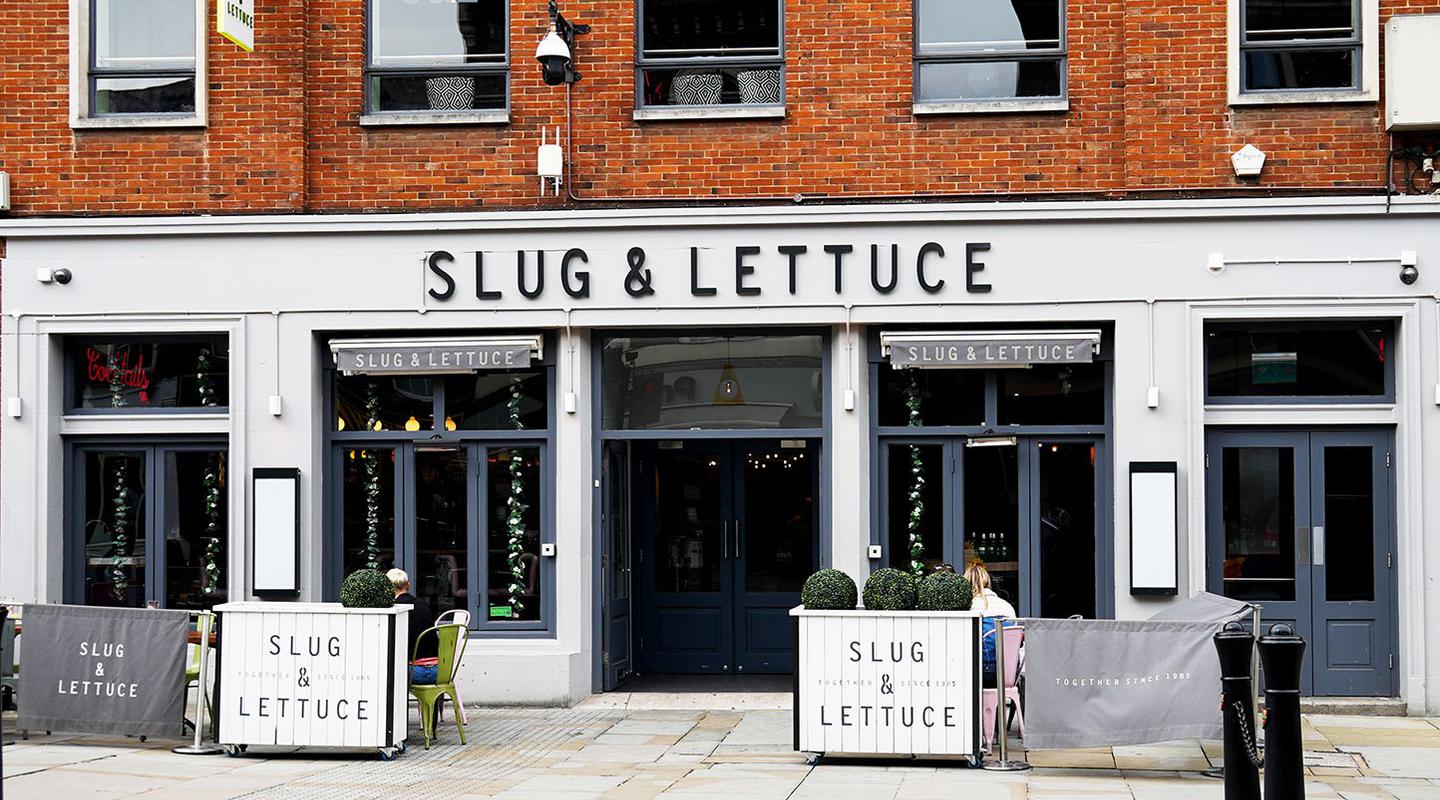 Slug and Lettuce