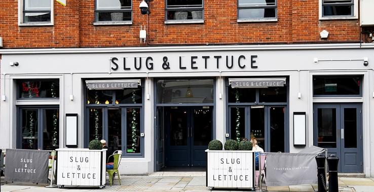 Slug and Lettuce Eat & Drink