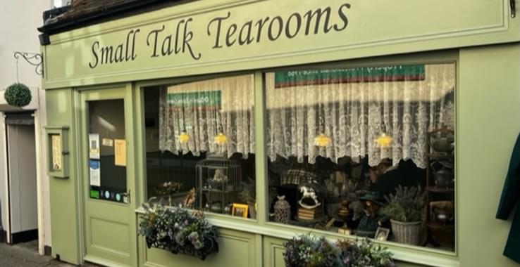 Small Talk Tearooms Eat & Drink