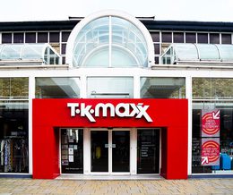 TK Maxx Shopping