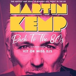 Martin Kemp: Back to the 80s 