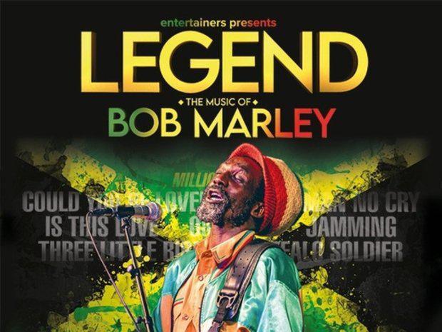 Legend: A Tribute to Bob Marley Charter Hall