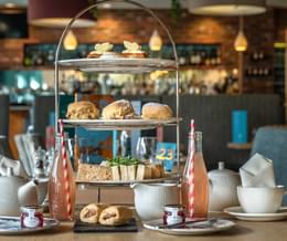 Afternoon Tea at The Brasserie at Park Brasserie